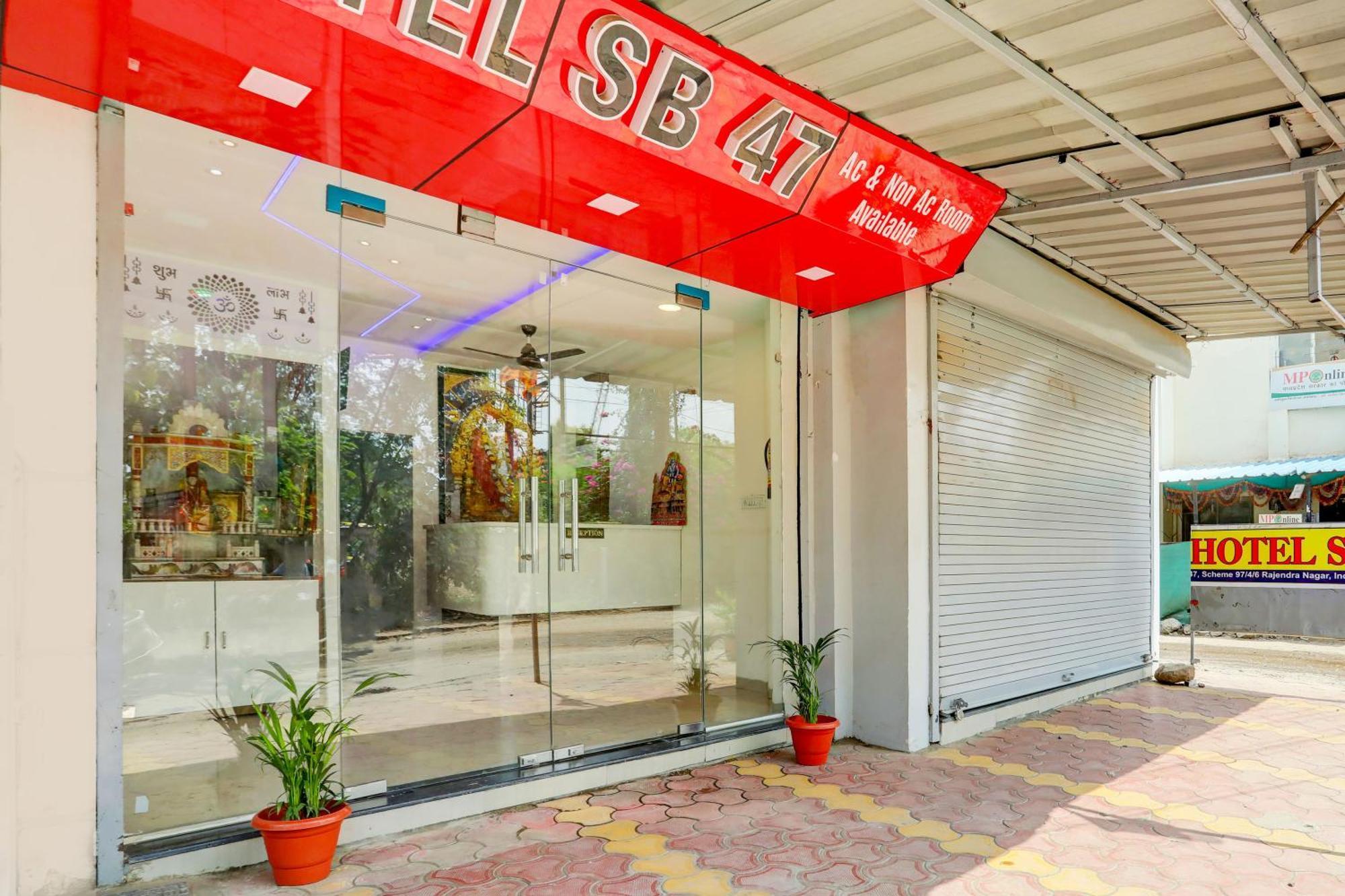 Hotel O Sb 47 印多尔 外观 照片